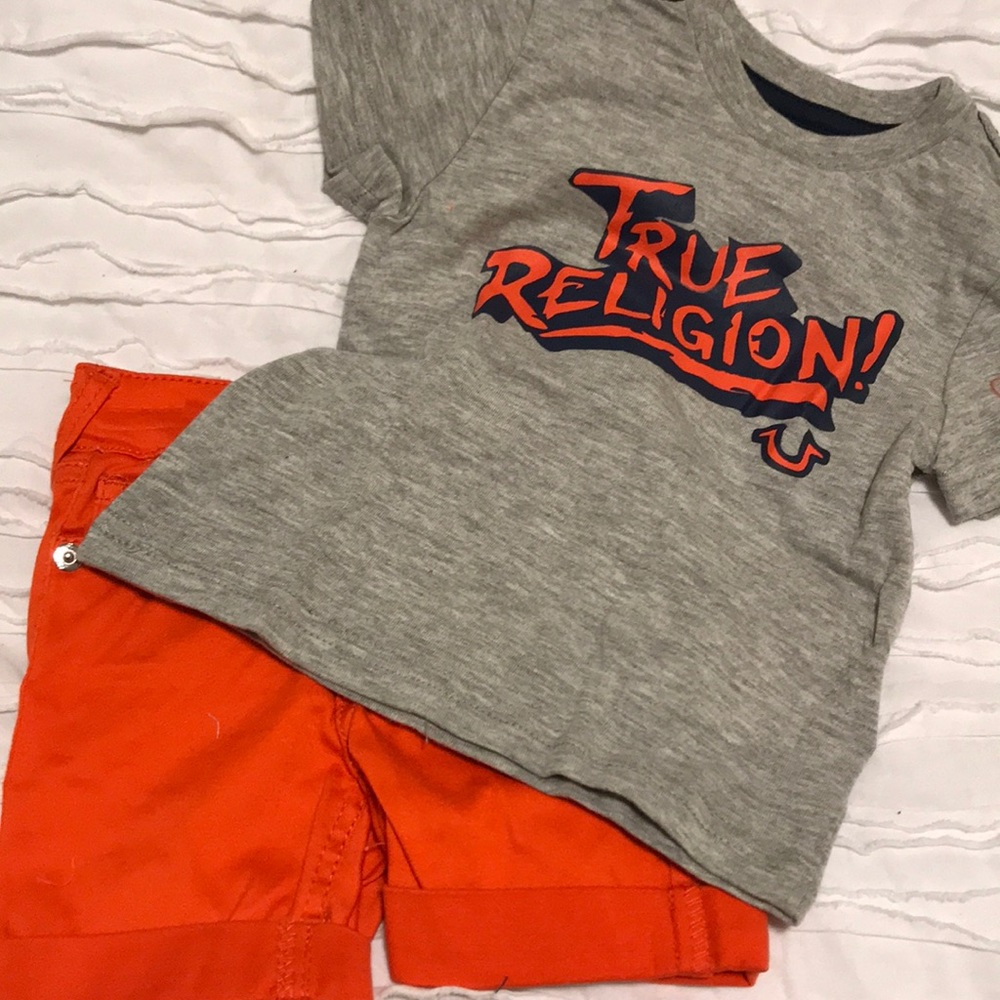 TShirt and Shorts Set